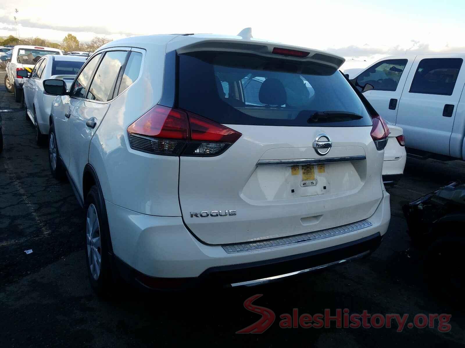 JN8AT2MT3HW148376 2017 NISSAN ROGUE