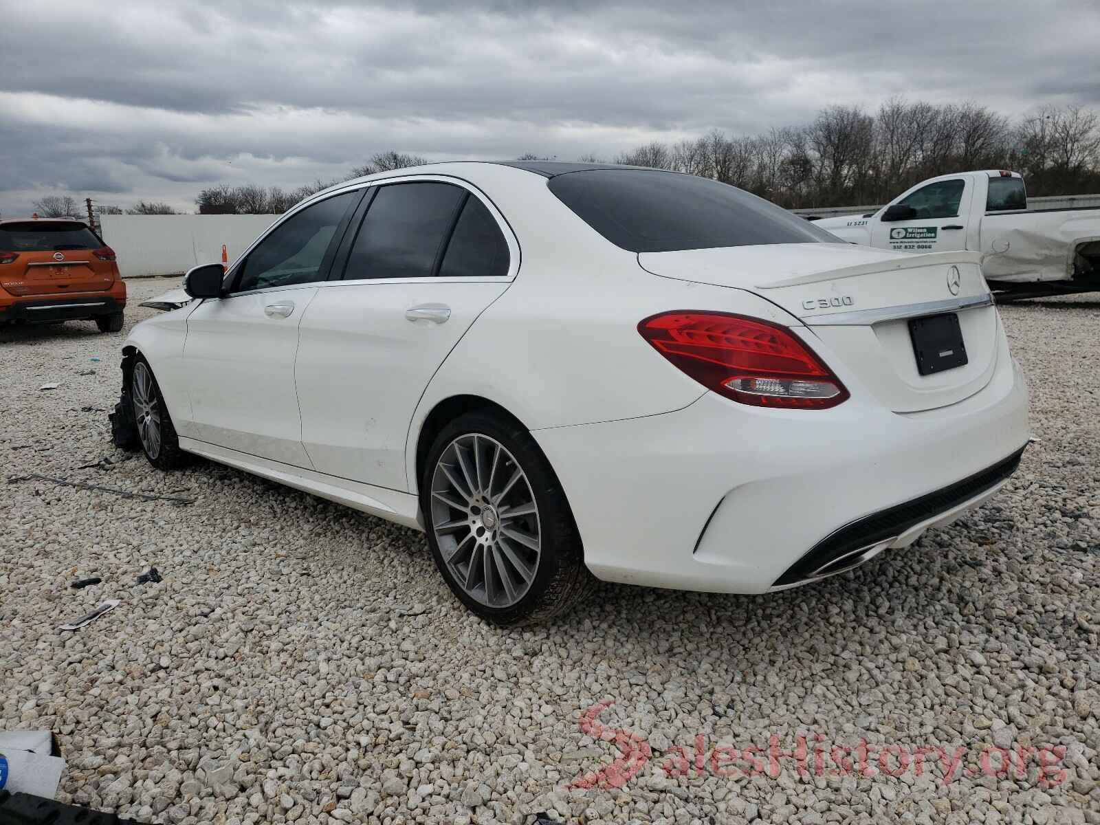 WDDWF4JB1HR280122 2017 MERCEDES-BENZ C CLASS