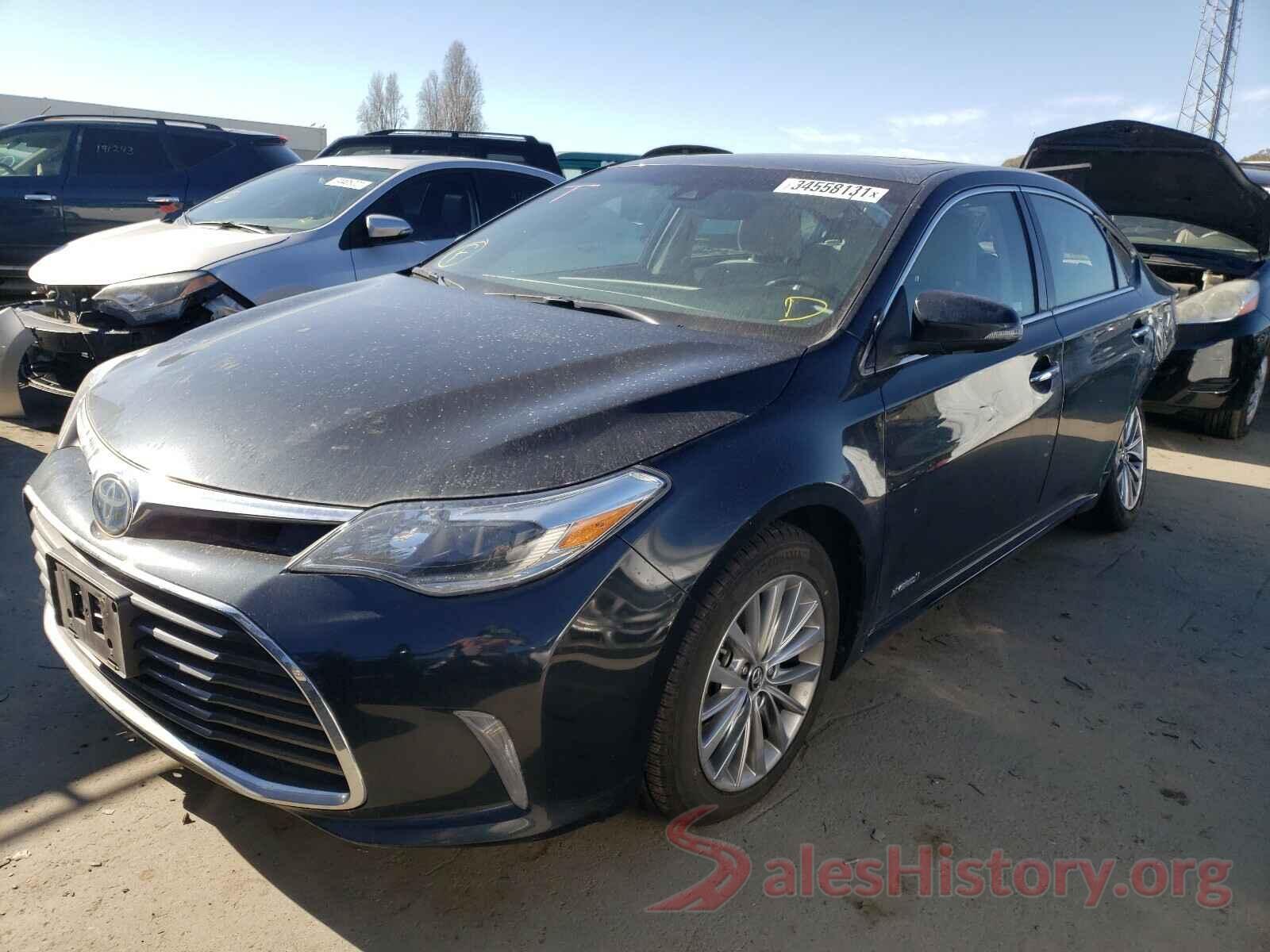 4T1BD1EB8GU056845 2016 TOYOTA AVALON