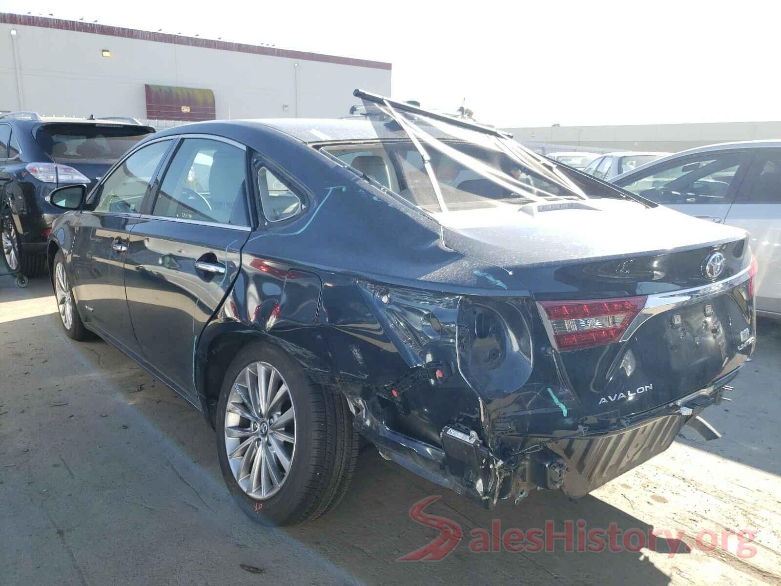 4T1BD1EB8GU056845 2016 TOYOTA AVALON