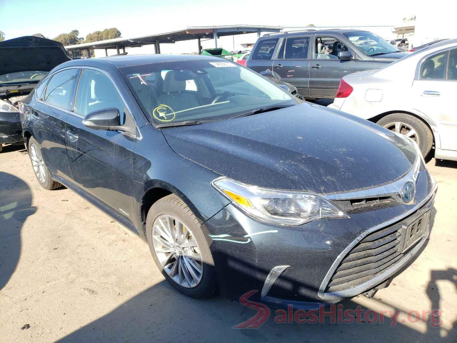 4T1BD1EB8GU056845 2016 TOYOTA AVALON