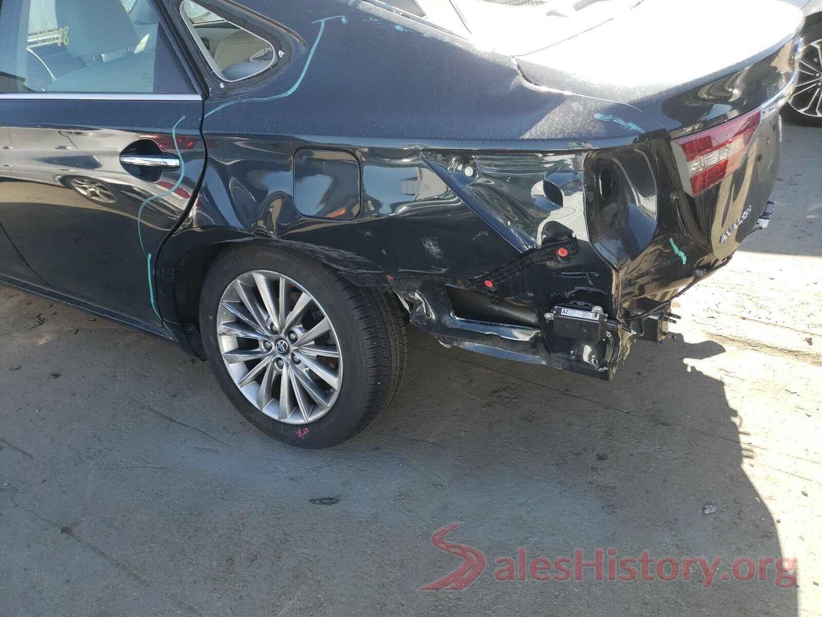 4T1BD1EB8GU056845 2016 TOYOTA AVALON