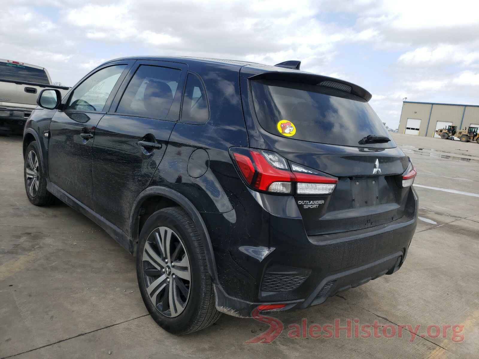 JA4AP3AU7LU006212 2020 MITSUBISHI OUTLANDER