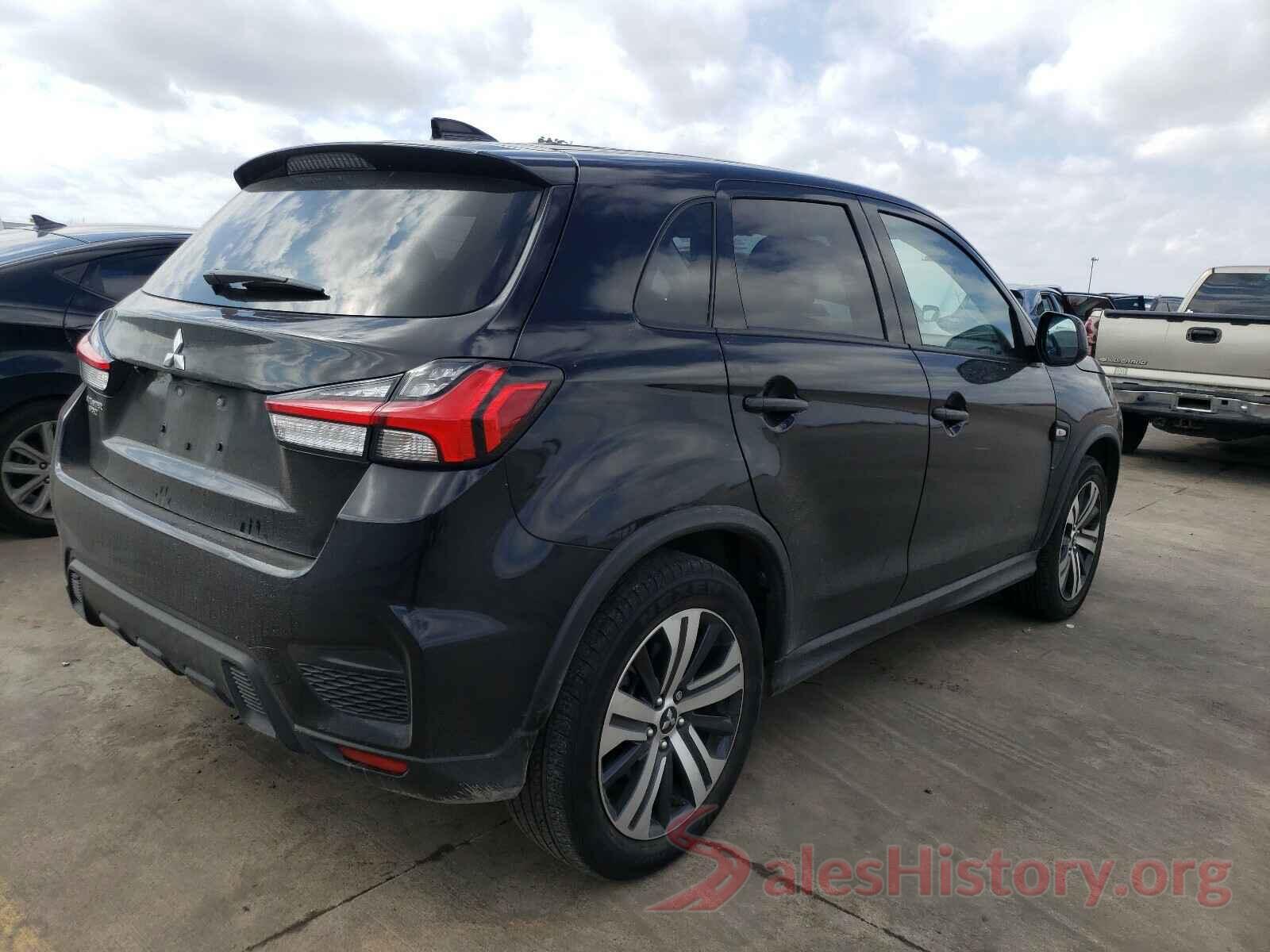 JA4AP3AU7LU006212 2020 MITSUBISHI OUTLANDER