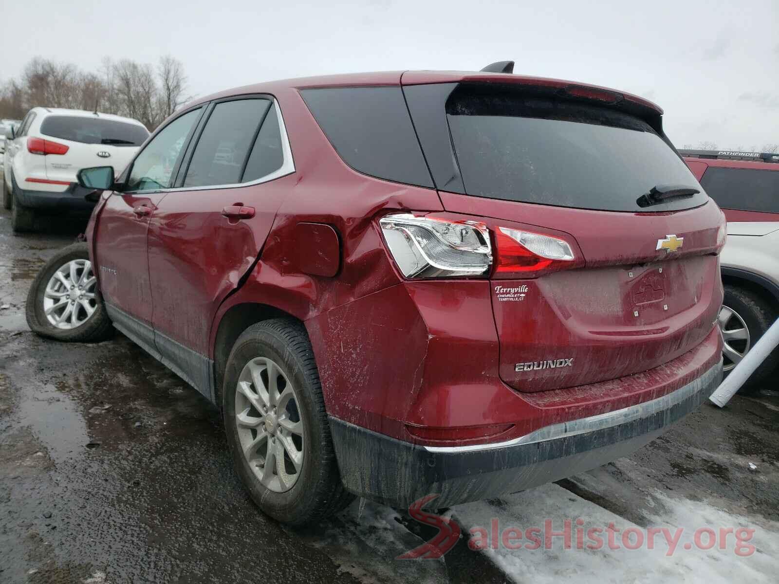 2GNAXUEV9L6269810 2020 CHEVROLET EQUINOX