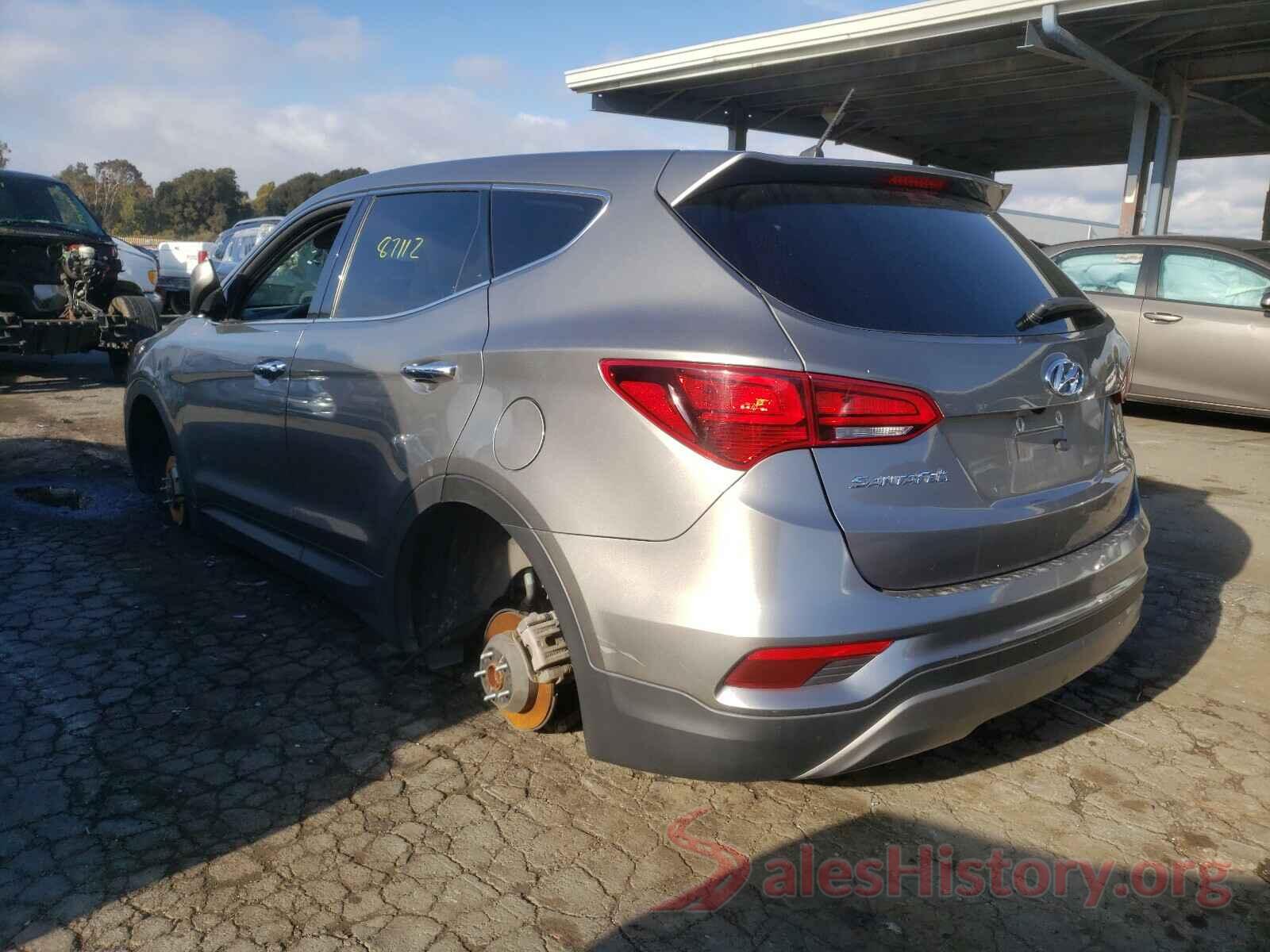 5NMZT3LB1JH079709 2018 HYUNDAI SANTA FE