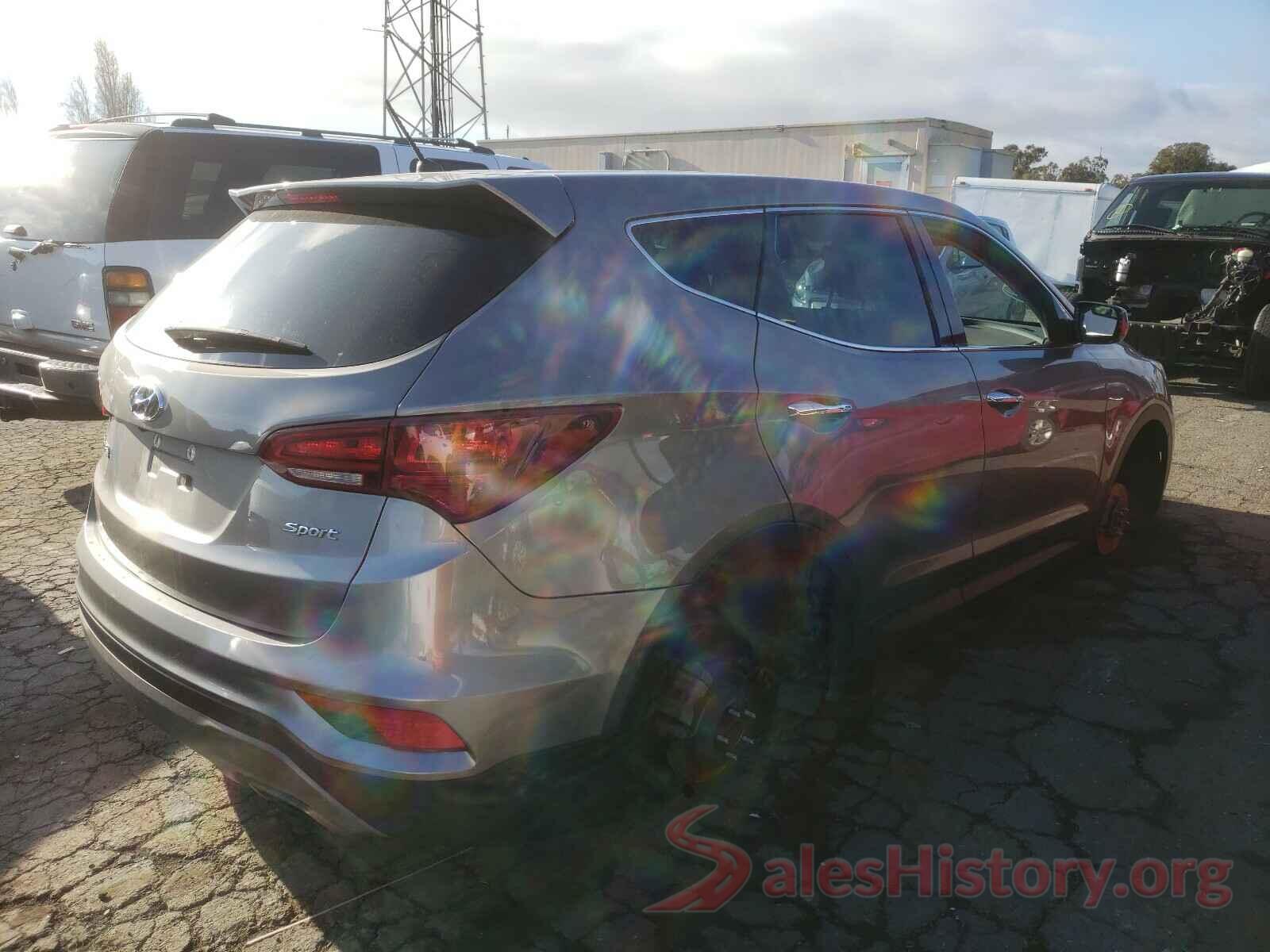 5NMZT3LB1JH079709 2018 HYUNDAI SANTA FE