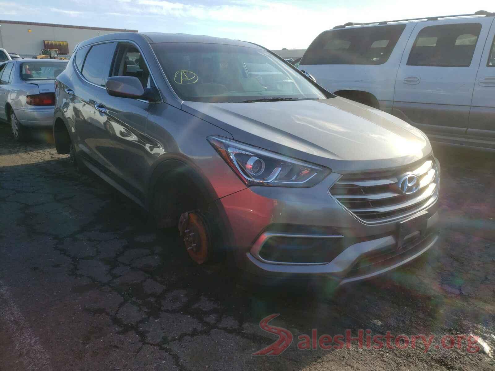 5NMZT3LB1JH079709 2018 HYUNDAI SANTA FE