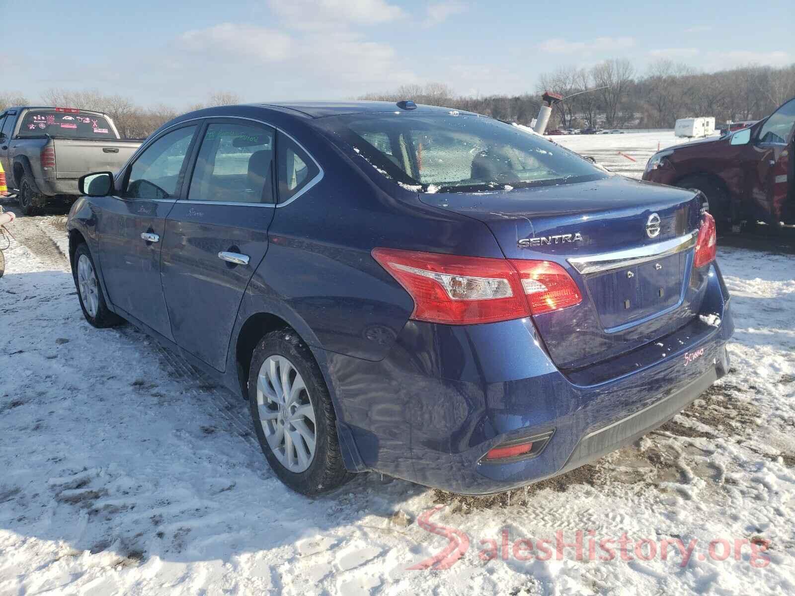 3N1AB7AP6GY326083 2016 NISSAN SENTRA