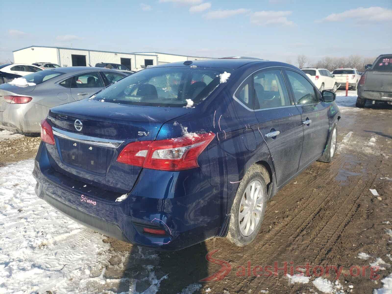 3N1AB7AP6GY326083 2016 NISSAN SENTRA