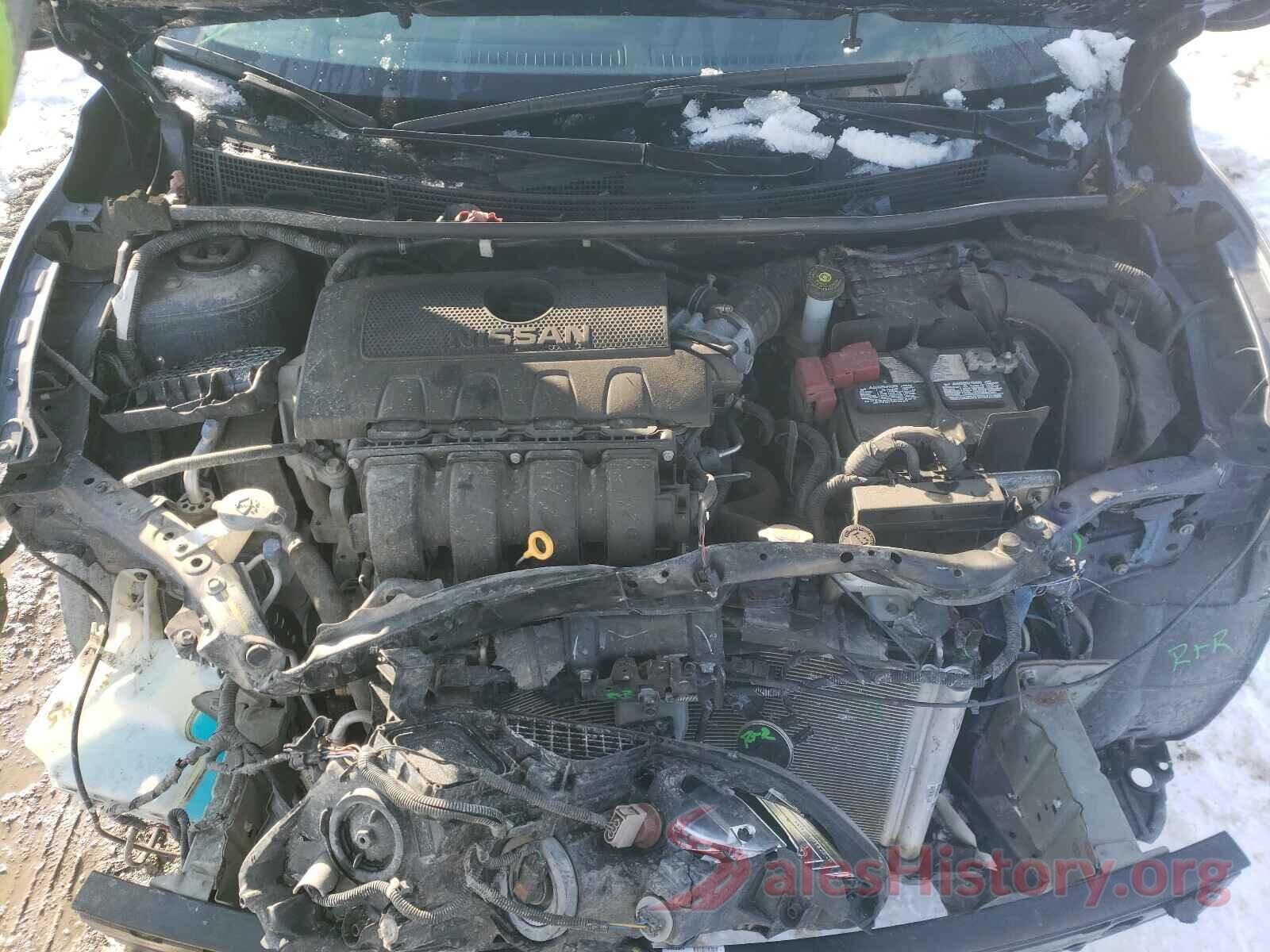 3N1AB7AP6GY326083 2016 NISSAN SENTRA