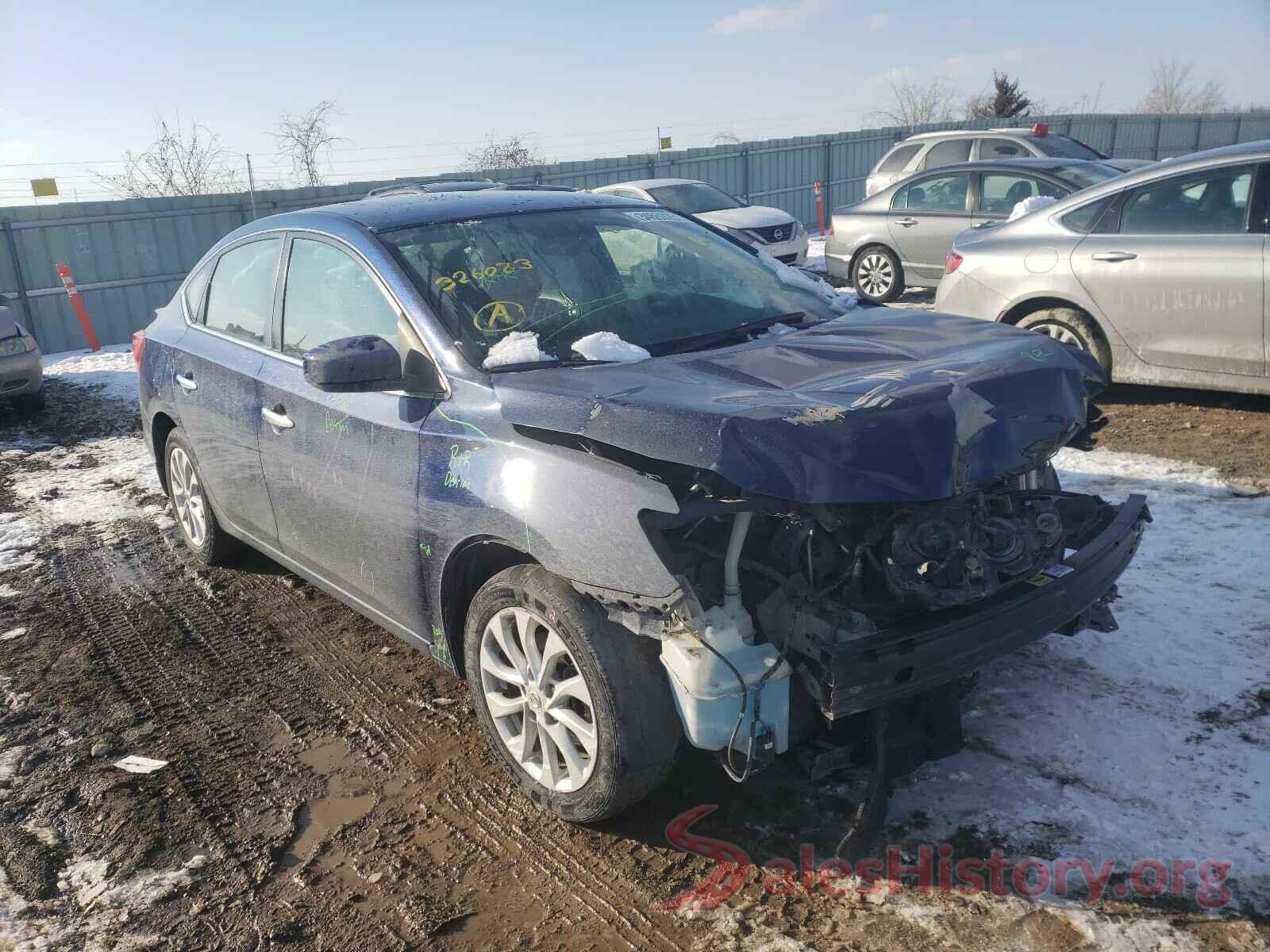 3N1AB7AP6GY326083 2016 NISSAN SENTRA