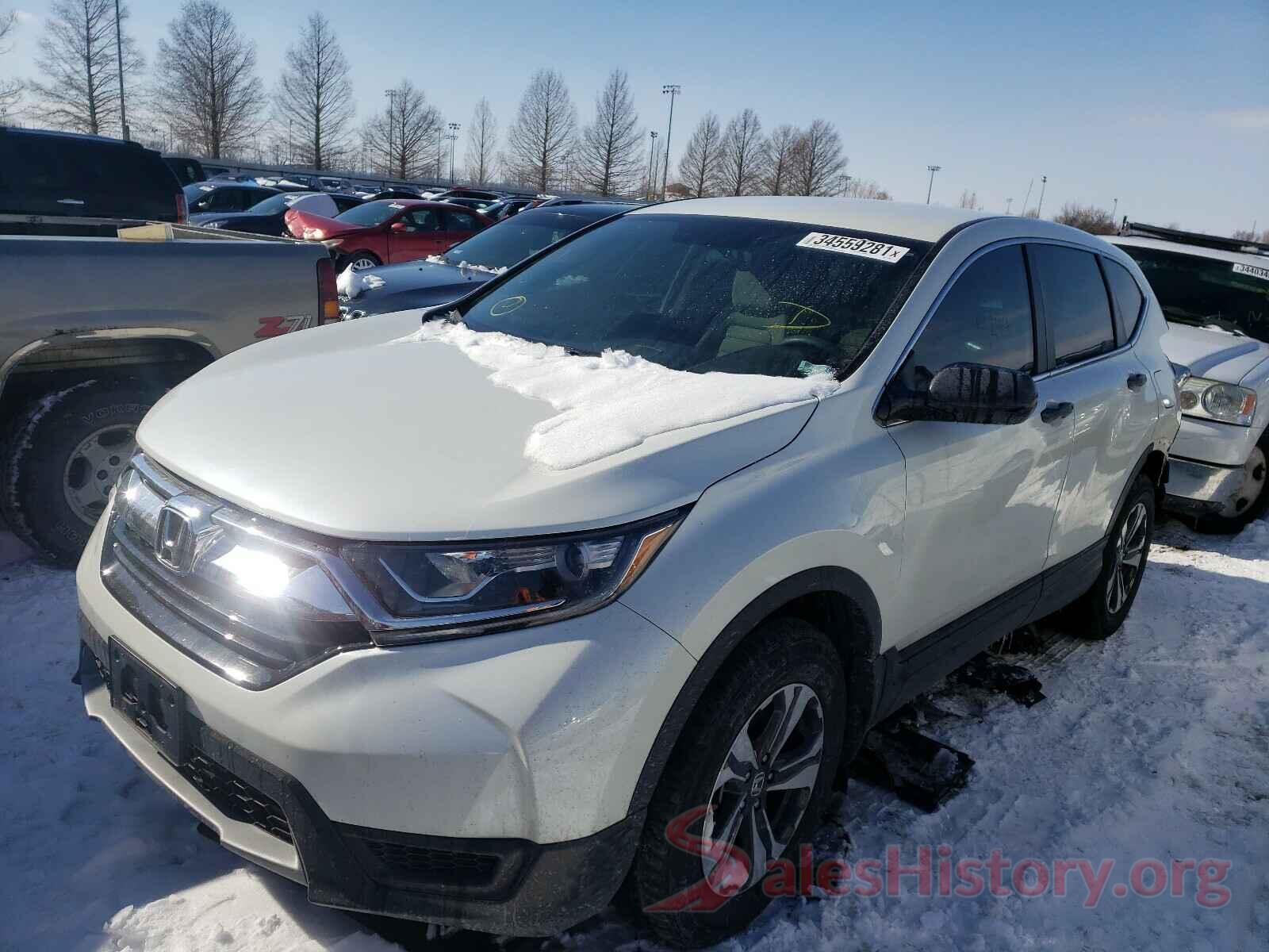 2HKRW6H3XHH217027 2017 HONDA CRV