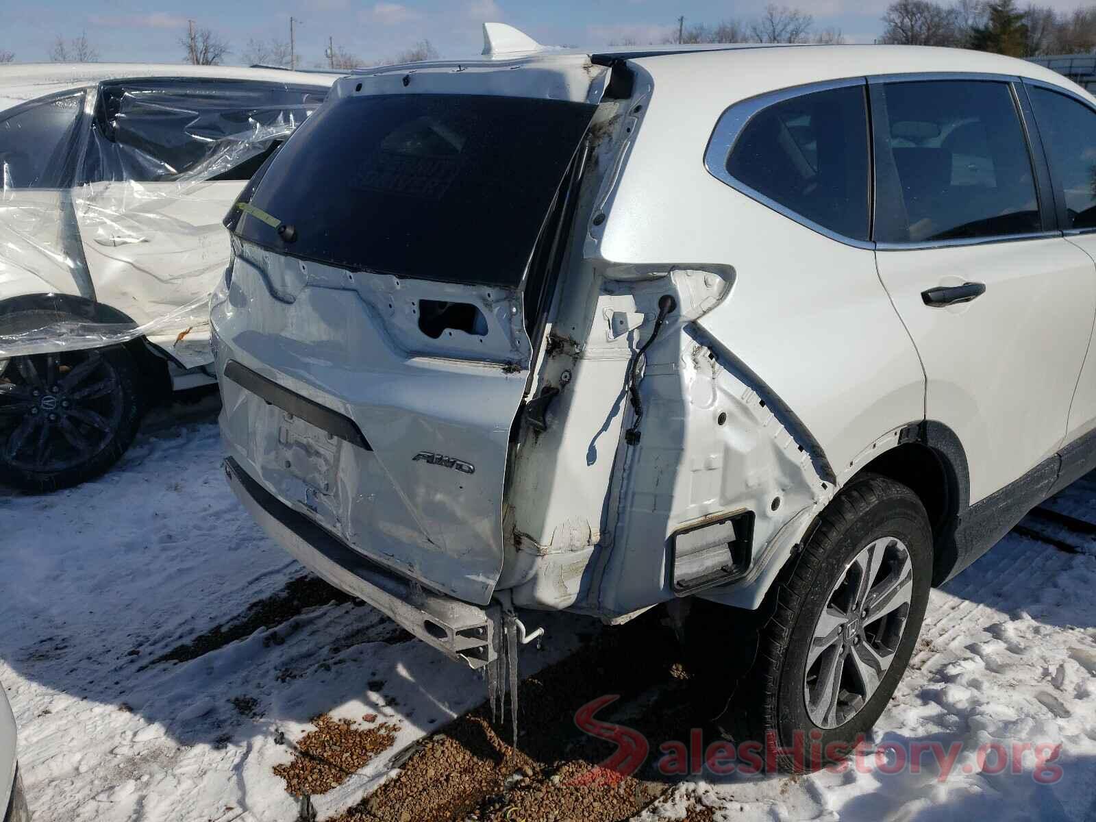 2HKRW6H3XHH217027 2017 HONDA CRV