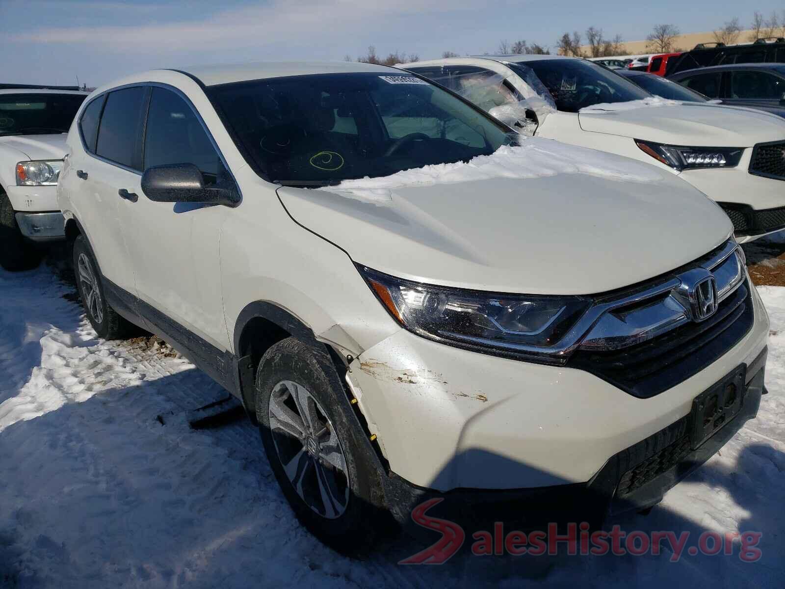 2HKRW6H3XHH217027 2017 HONDA CRV