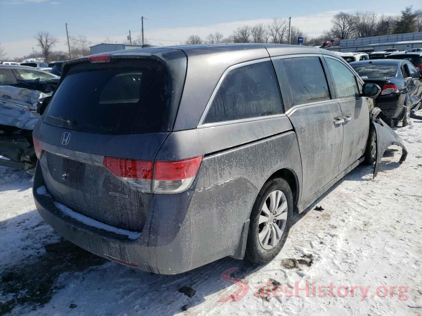 5FNRL5H30GB025244 2016 HONDA ODYSSEY