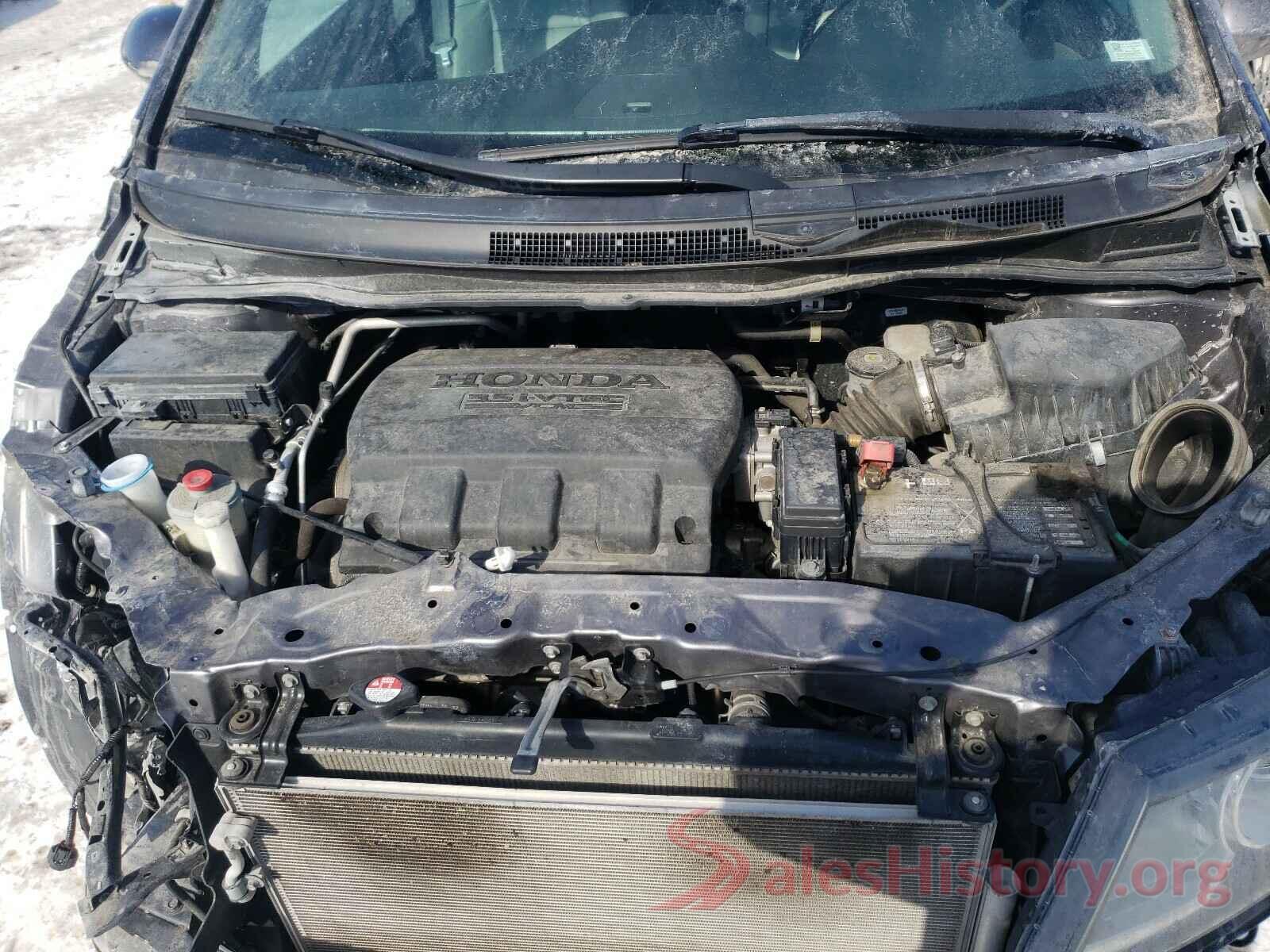 5FNRL5H30GB025244 2016 HONDA ODYSSEY