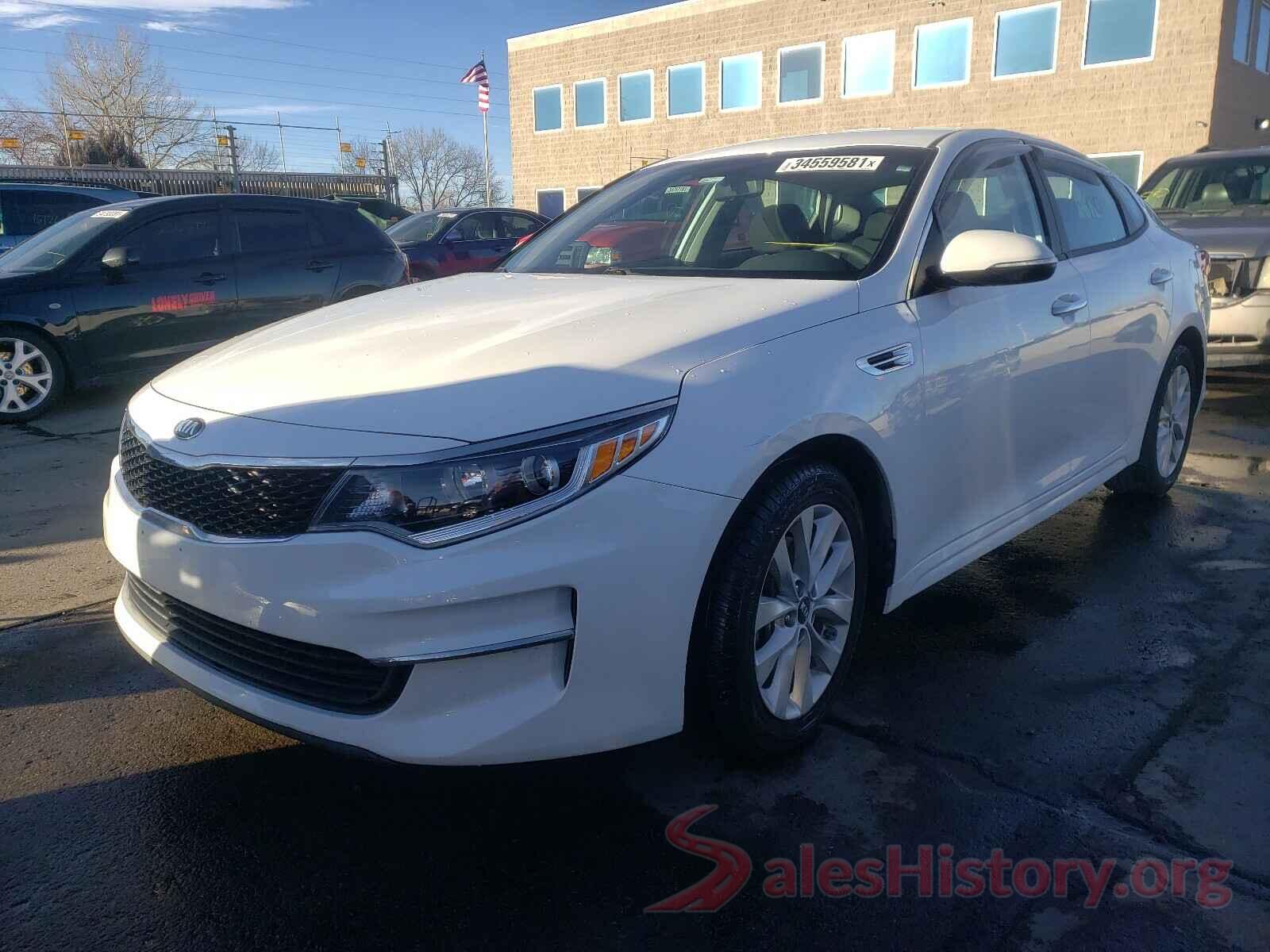 5XXGT4L36GG001729 2016 KIA OPTIMA