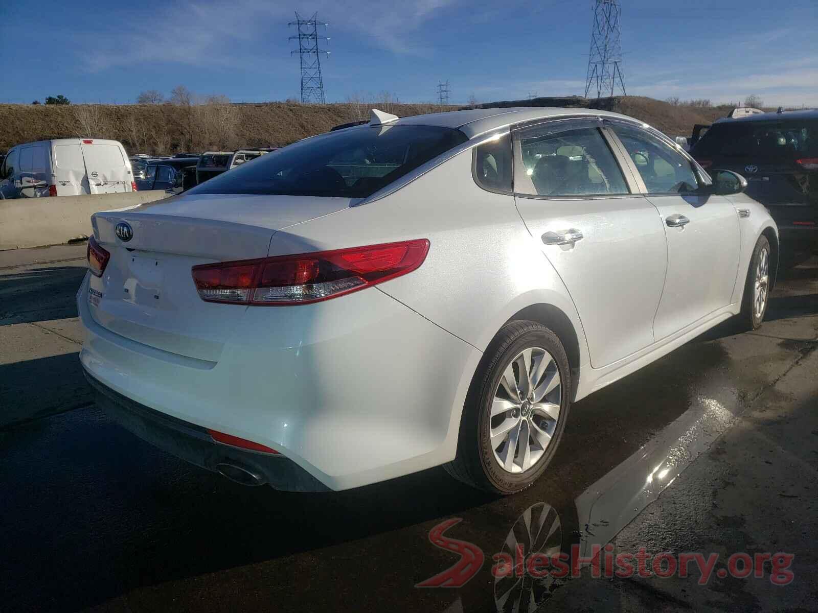 5XXGT4L36GG001729 2016 KIA OPTIMA