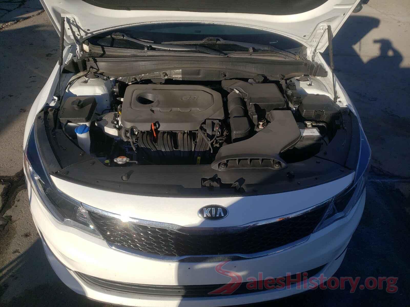 5XXGT4L36GG001729 2016 KIA OPTIMA