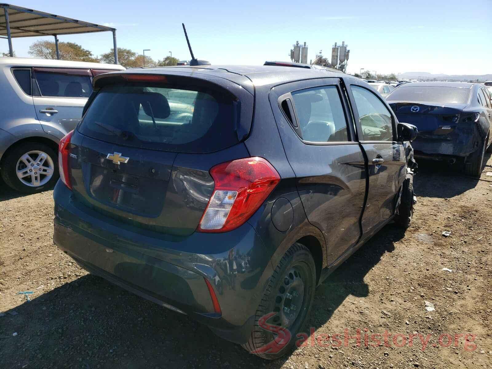 KL8CB6SA6HC824992 2017 CHEVROLET SPARK