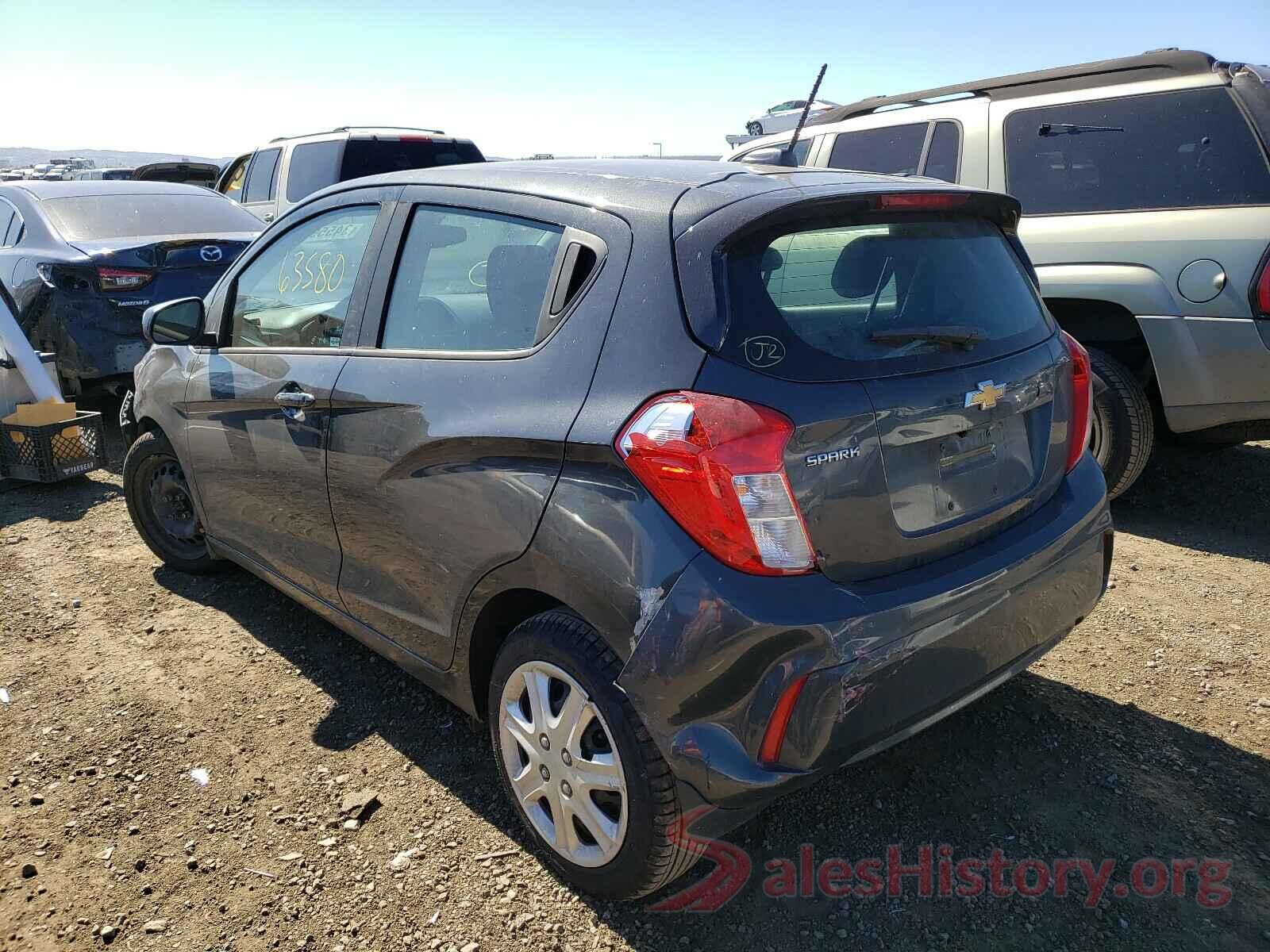 KL8CB6SA6HC824992 2017 CHEVROLET SPARK