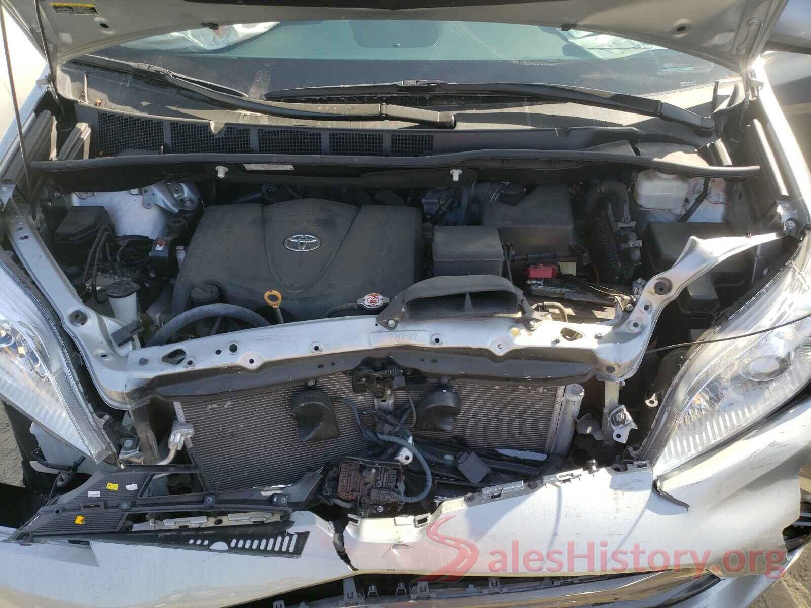 5TDYZ3DC7LS021458 2020 TOYOTA SIENNA