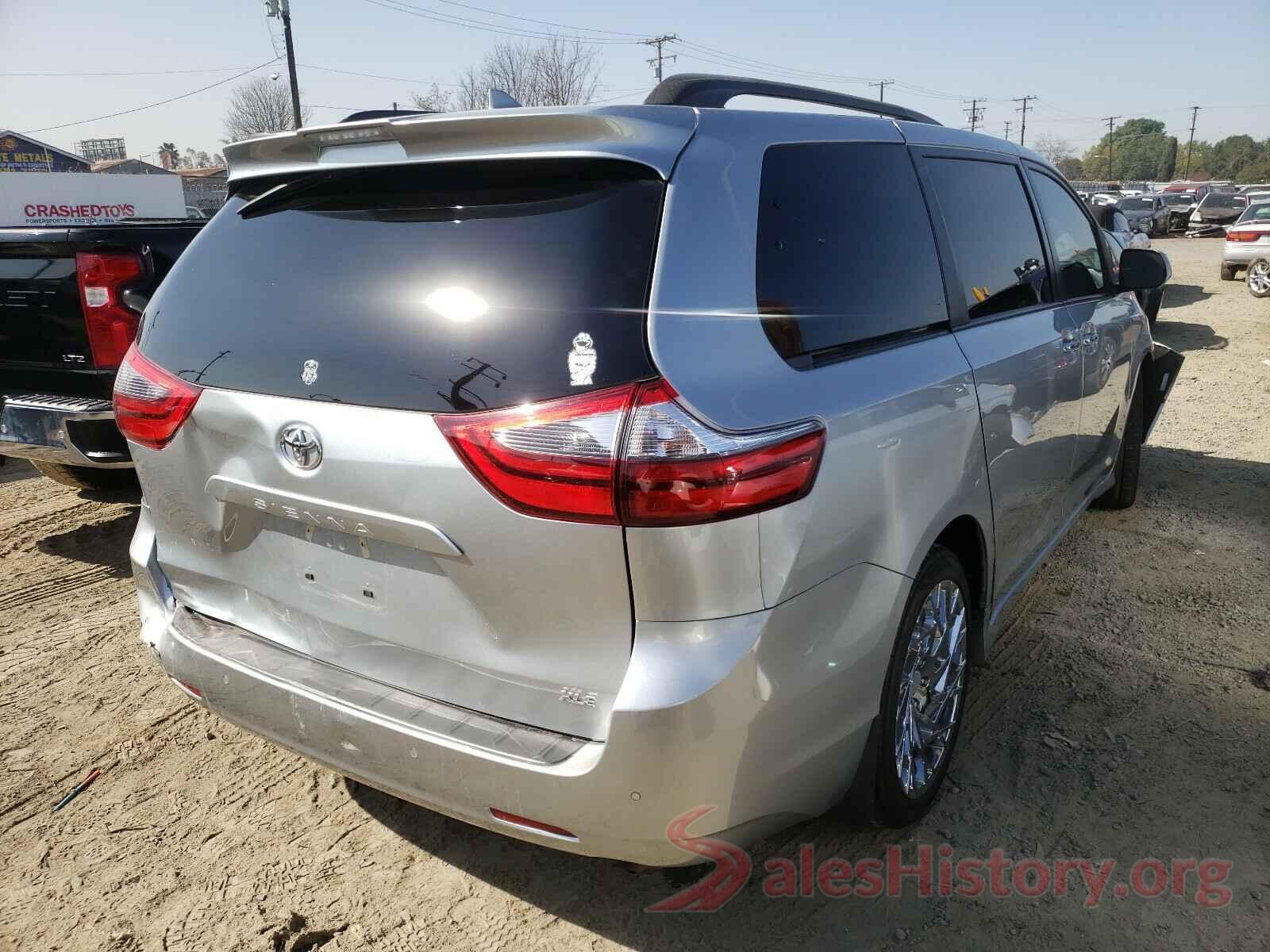 5TDYZ3DC7LS021458 2020 TOYOTA SIENNA