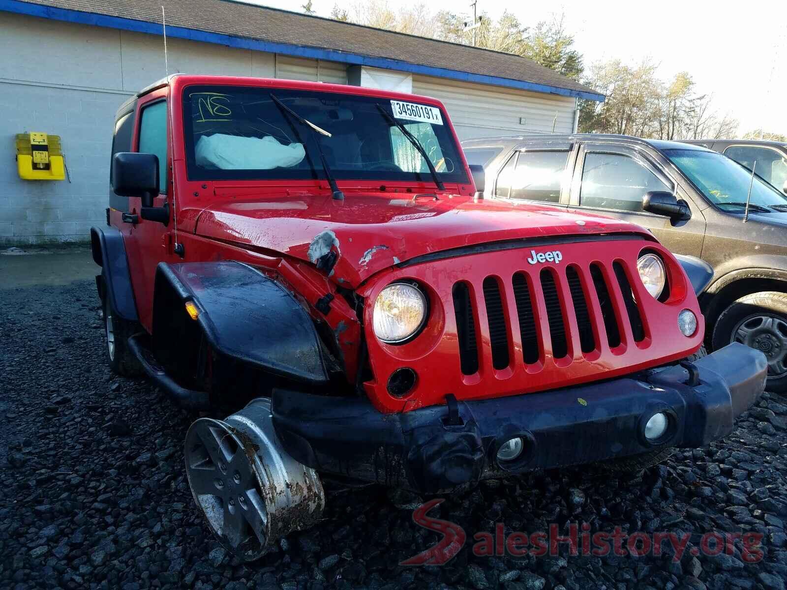 1C4AJWAG9GL134286 2016 JEEP WRANGLER