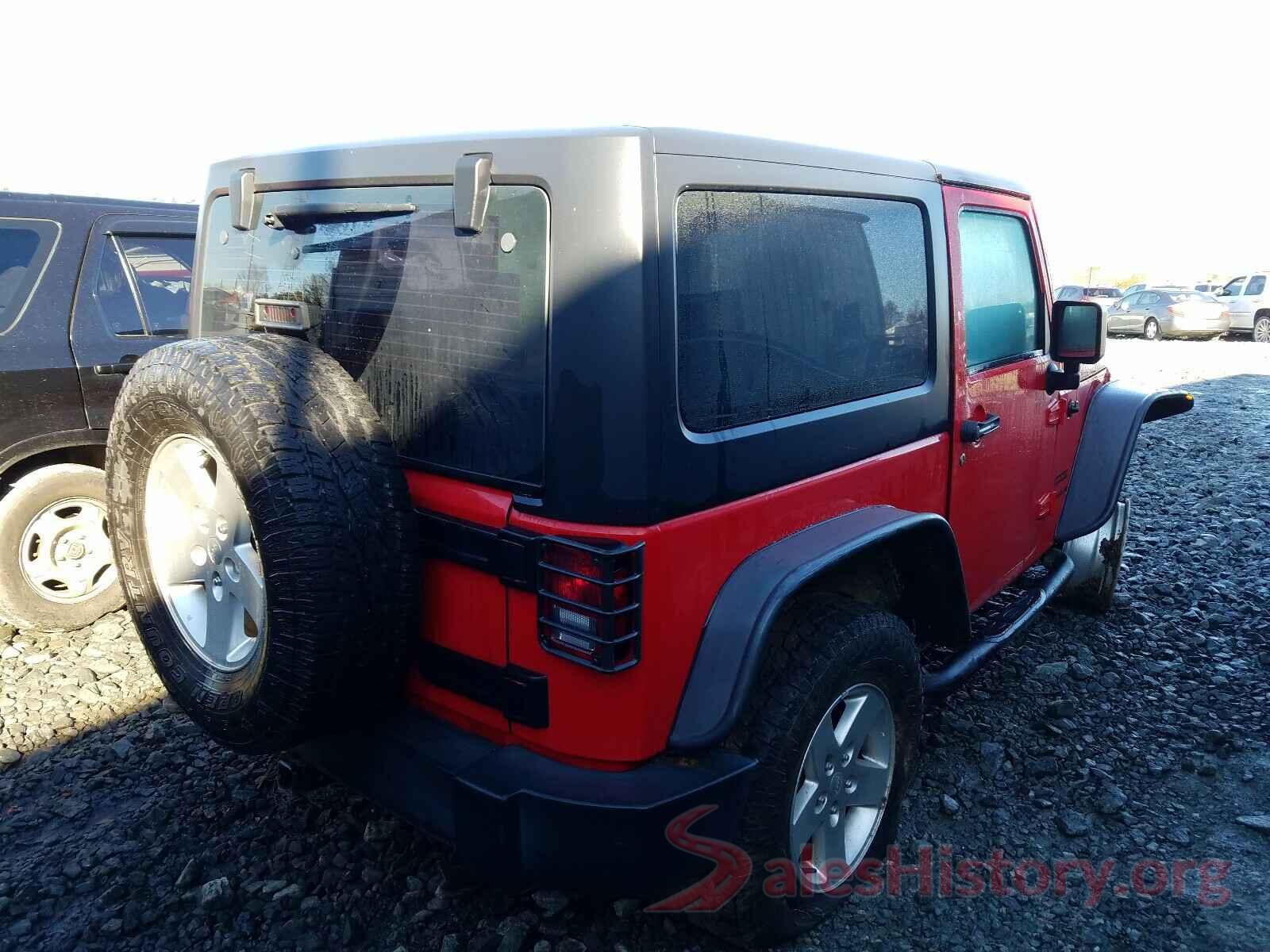 1C4AJWAG9GL134286 2016 JEEP WRANGLER