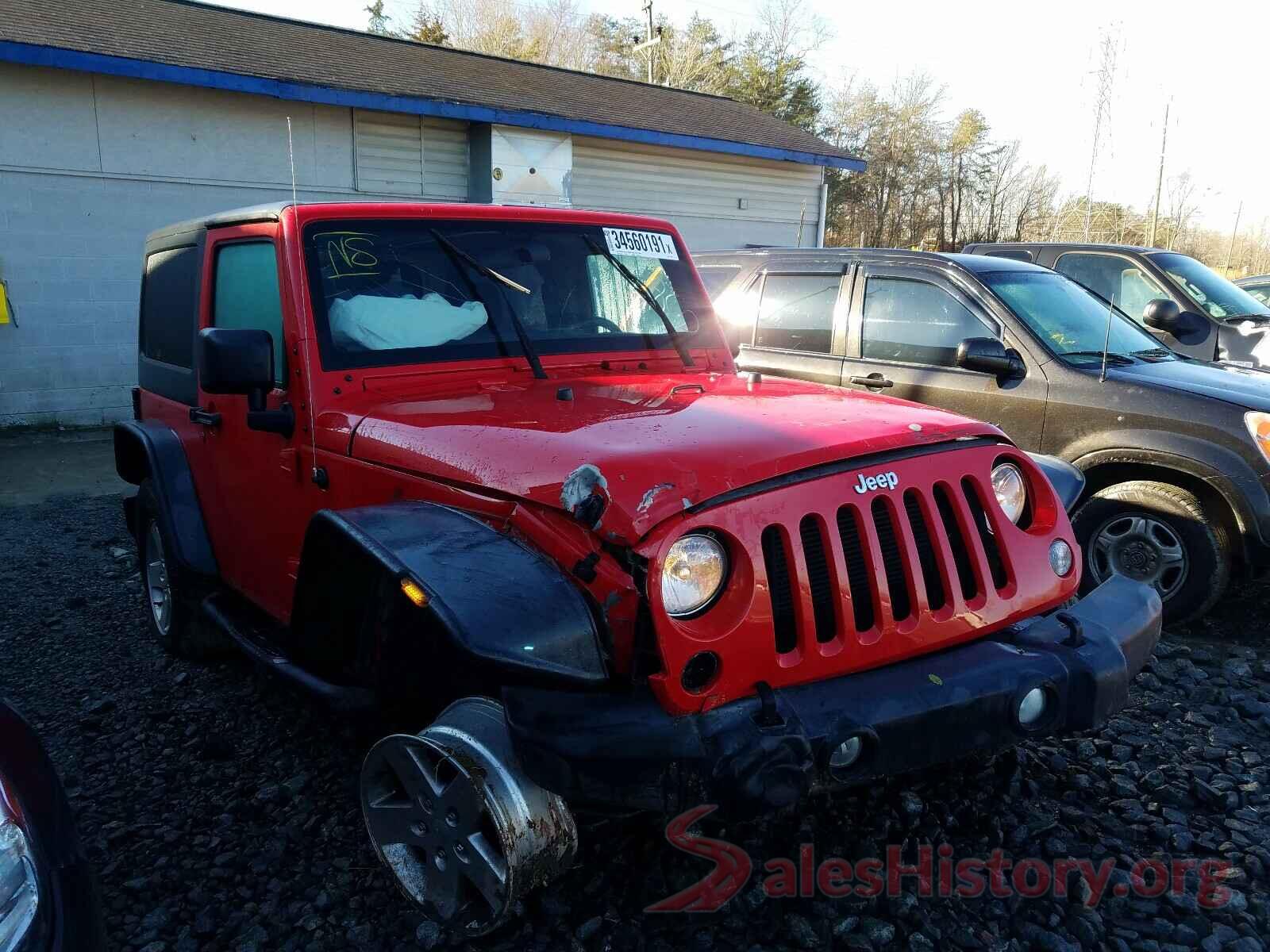 1C4AJWAG9GL134286 2016 JEEP WRANGLER