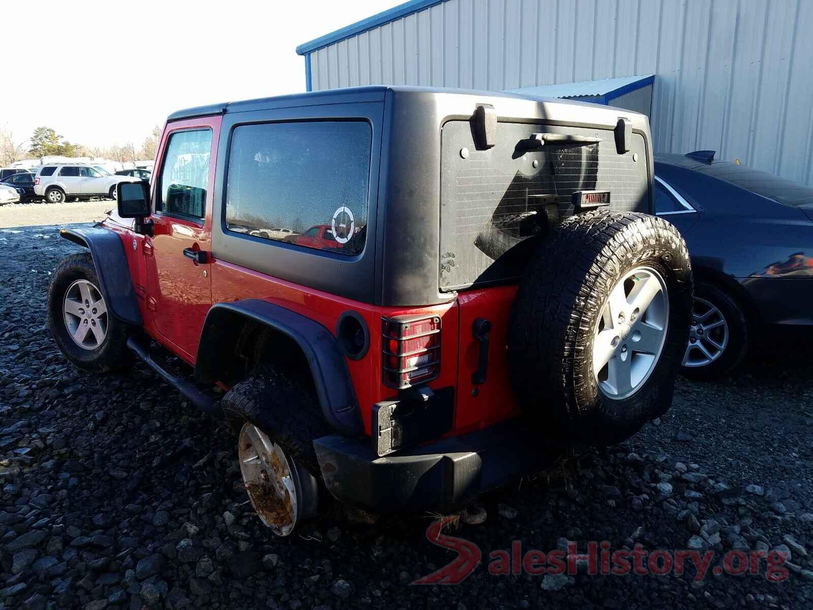 1C4AJWAG9GL134286 2016 JEEP WRANGLER