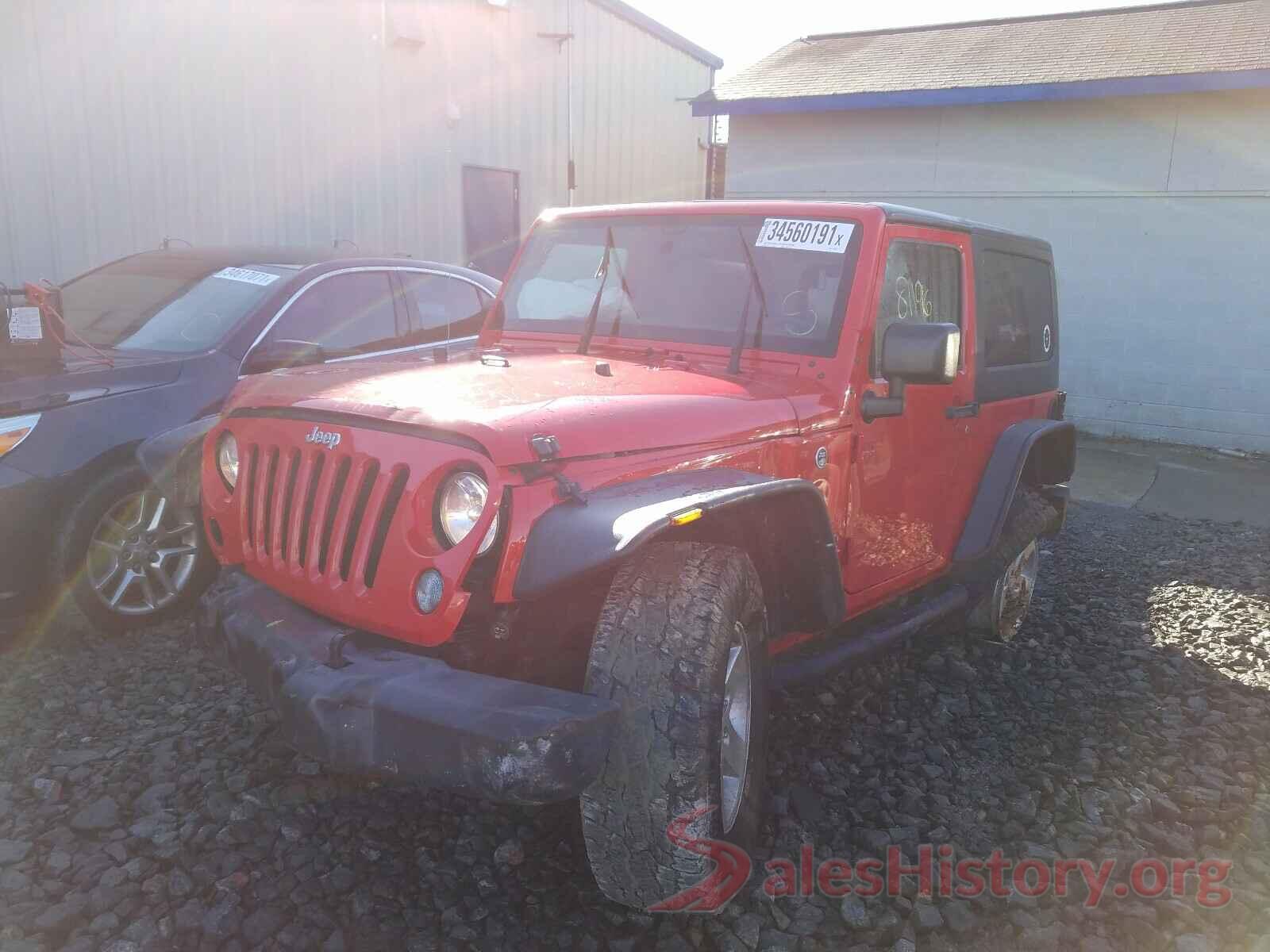 1C4AJWAG9GL134286 2016 JEEP WRANGLER