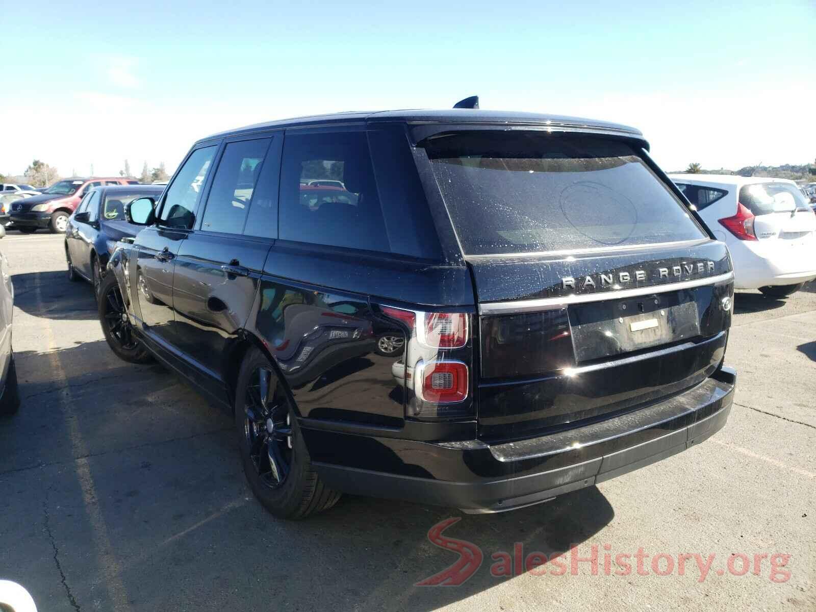 SALGR2SU6LA599140 2020 LAND ROVER RANGEROVER