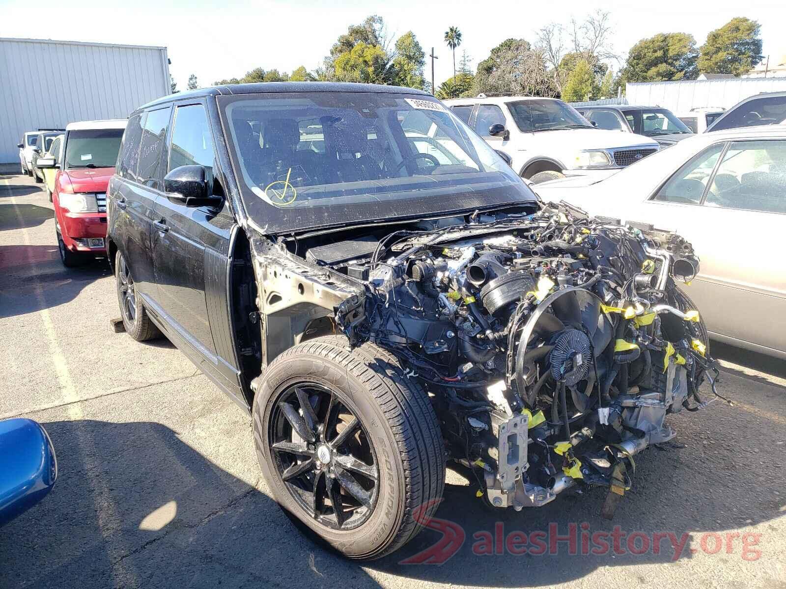 SALGR2SU6LA599140 2020 LAND ROVER RANGEROVER