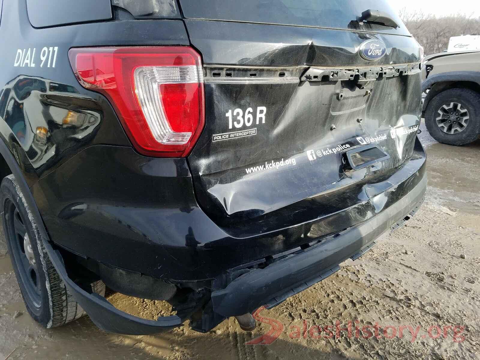 1FM5K8AR7GGB64919 2016 FORD EXPLORER