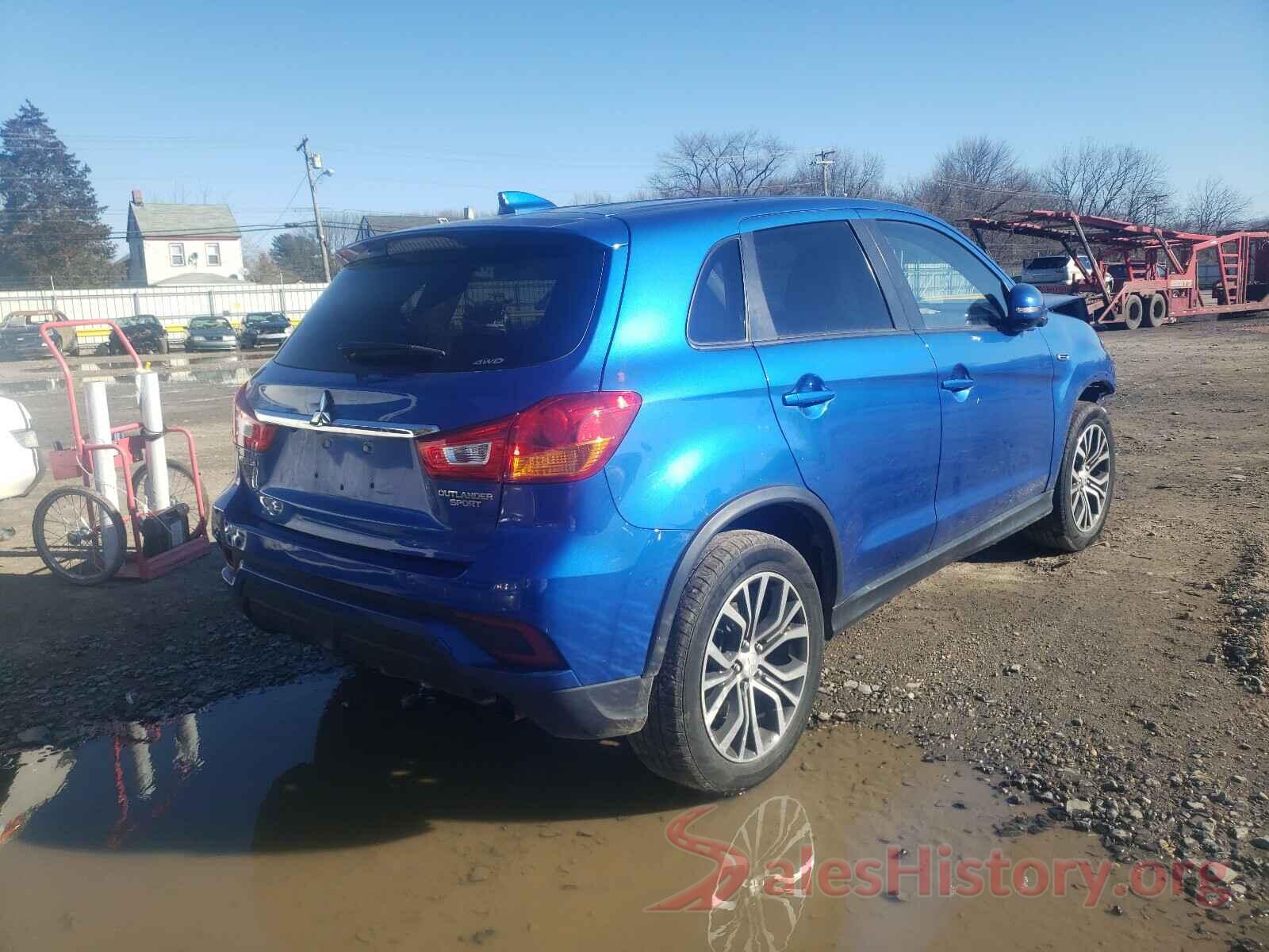 JA4AR3AU4JZ001138 2018 MITSUBISHI OUTLANDER