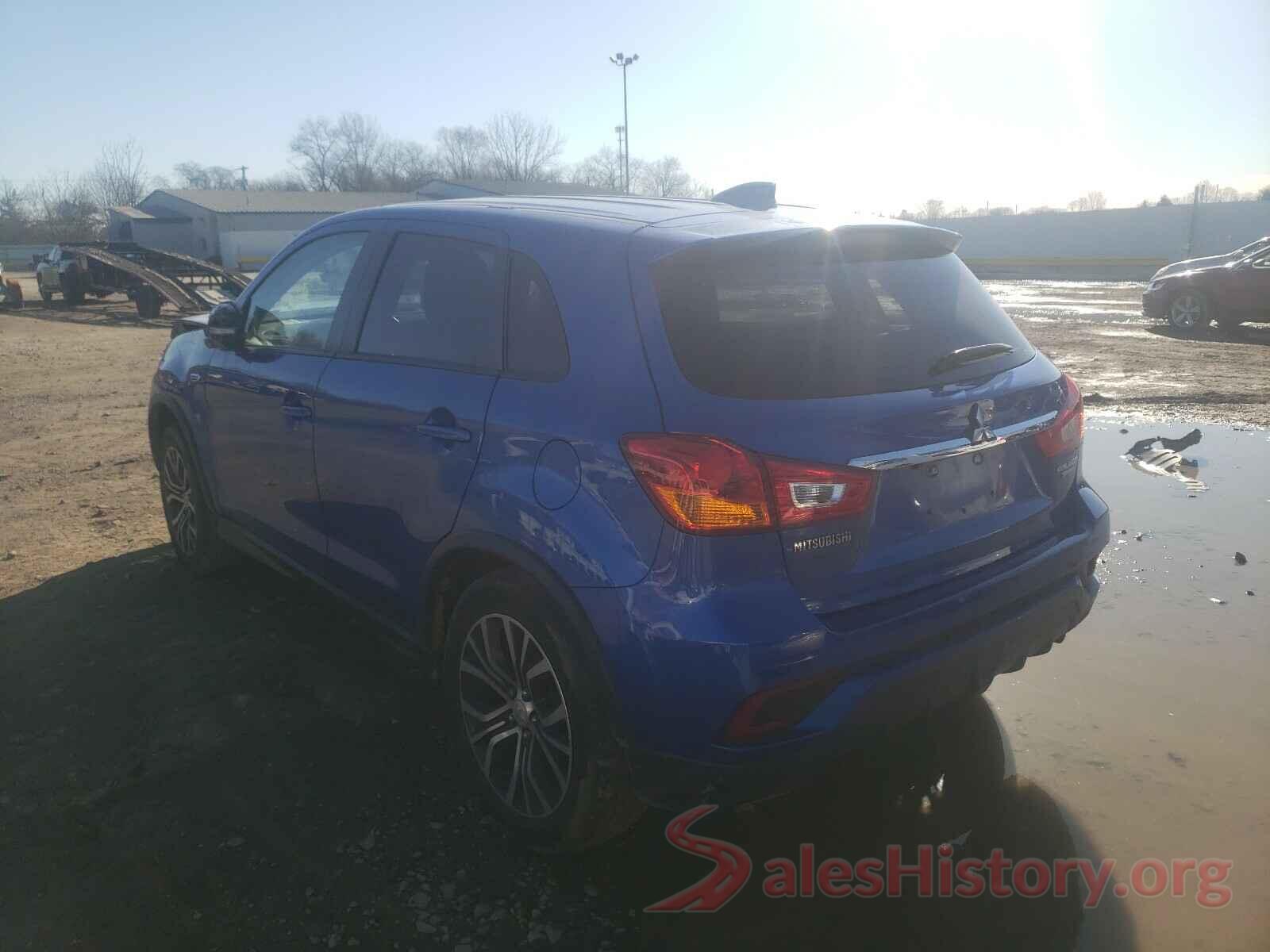 JA4AR3AU4JZ001138 2018 MITSUBISHI OUTLANDER