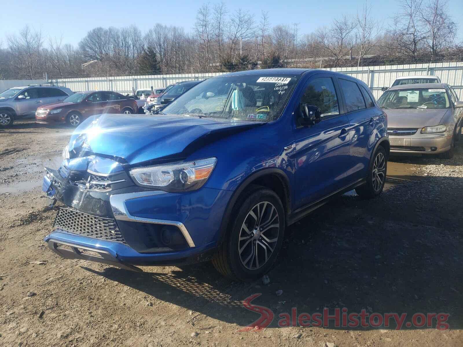 JA4AR3AU4JZ001138 2018 MITSUBISHI OUTLANDER