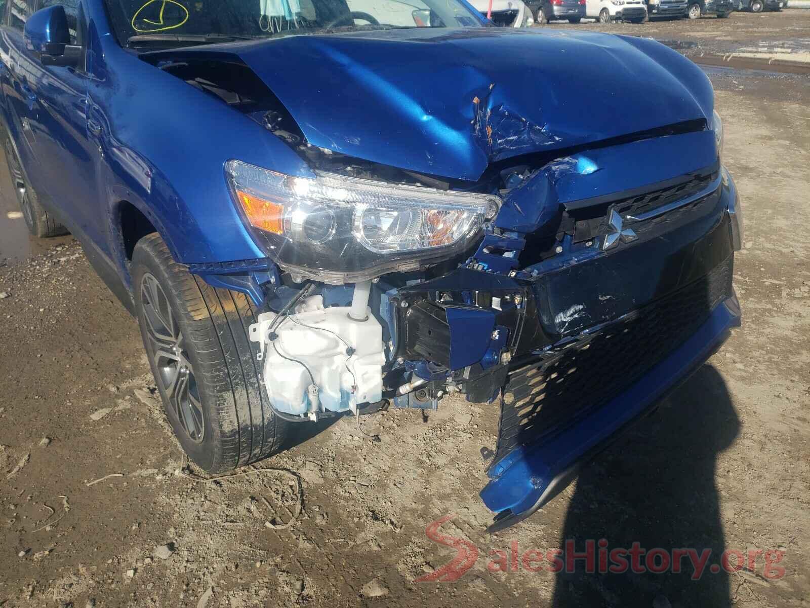 JA4AR3AU4JZ001138 2018 MITSUBISHI OUTLANDER