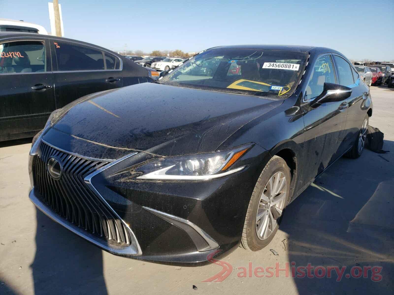 58ADZ1B11LU061782 2020 LEXUS ES350