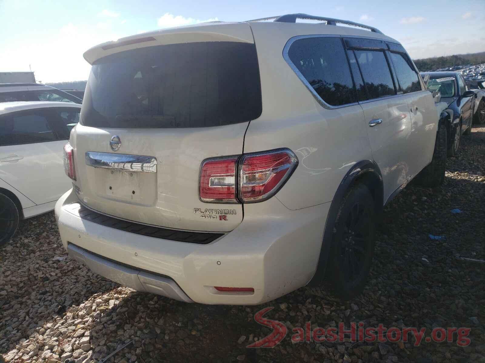 JN8AY2NE6J9731384 2018 NISSAN ARMADA