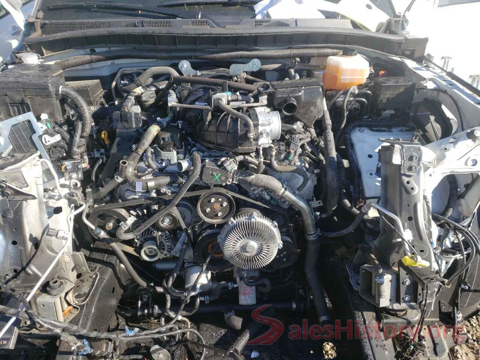 JN8AY2NE6J9731384 2018 NISSAN ARMADA