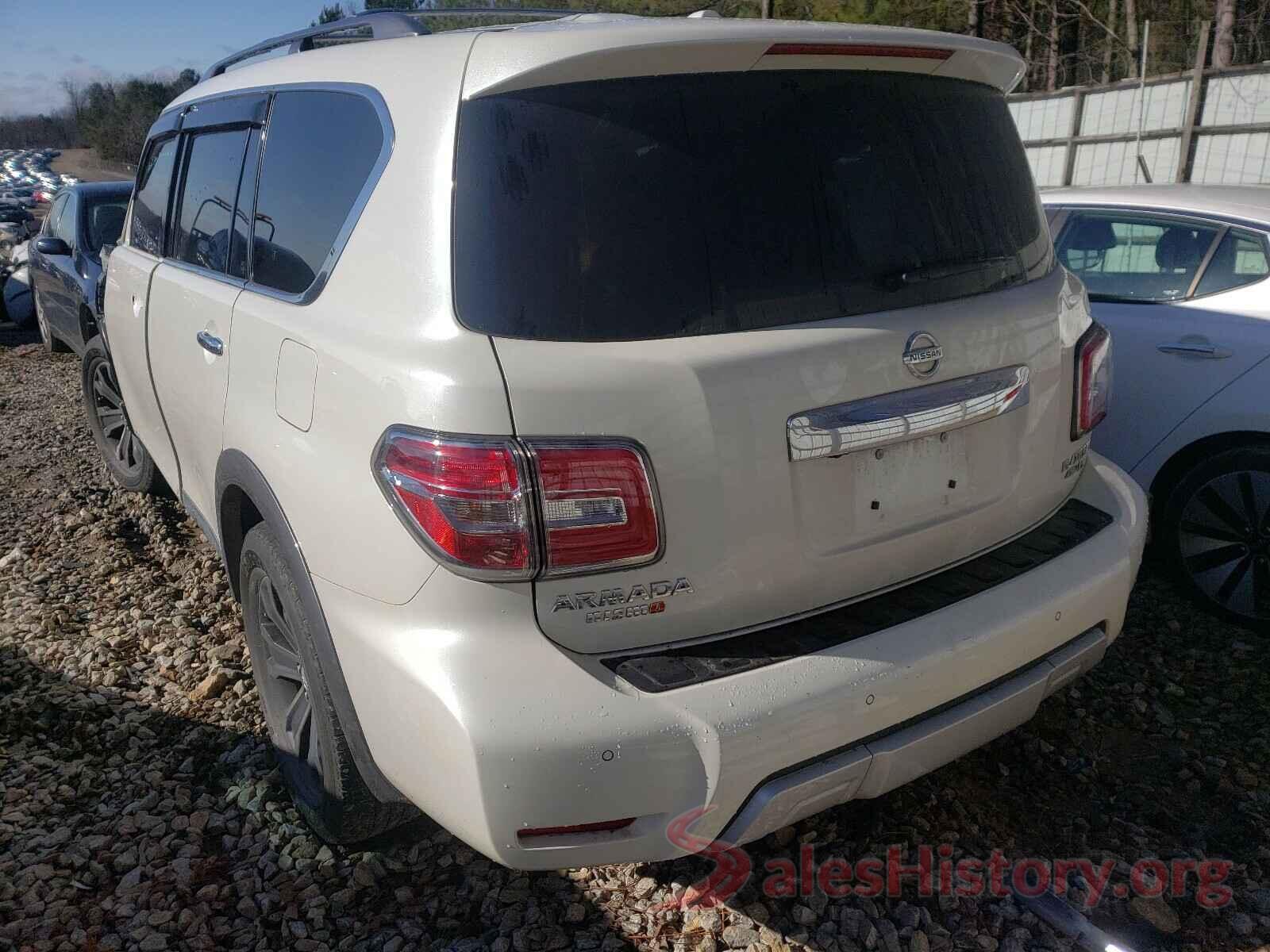 JN8AY2NE6J9731384 2018 NISSAN ARMADA