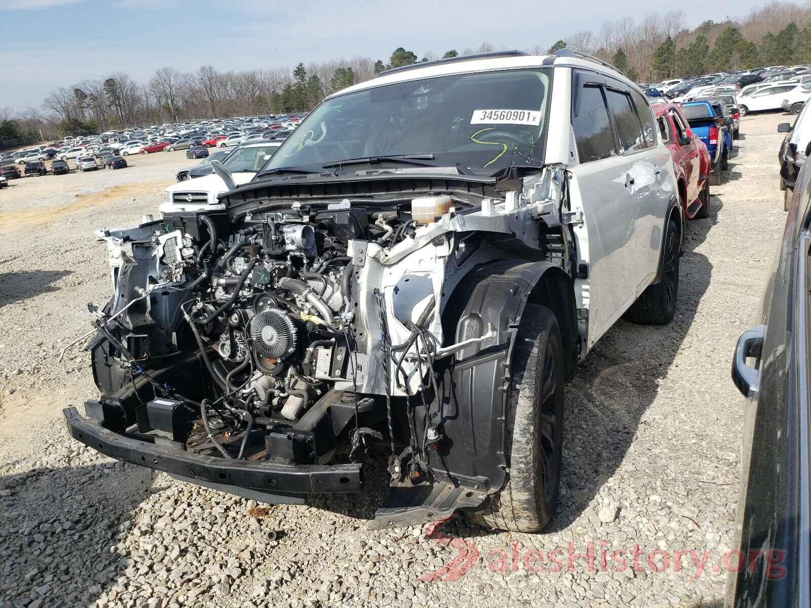 JN8AY2NE6J9731384 2018 NISSAN ARMADA