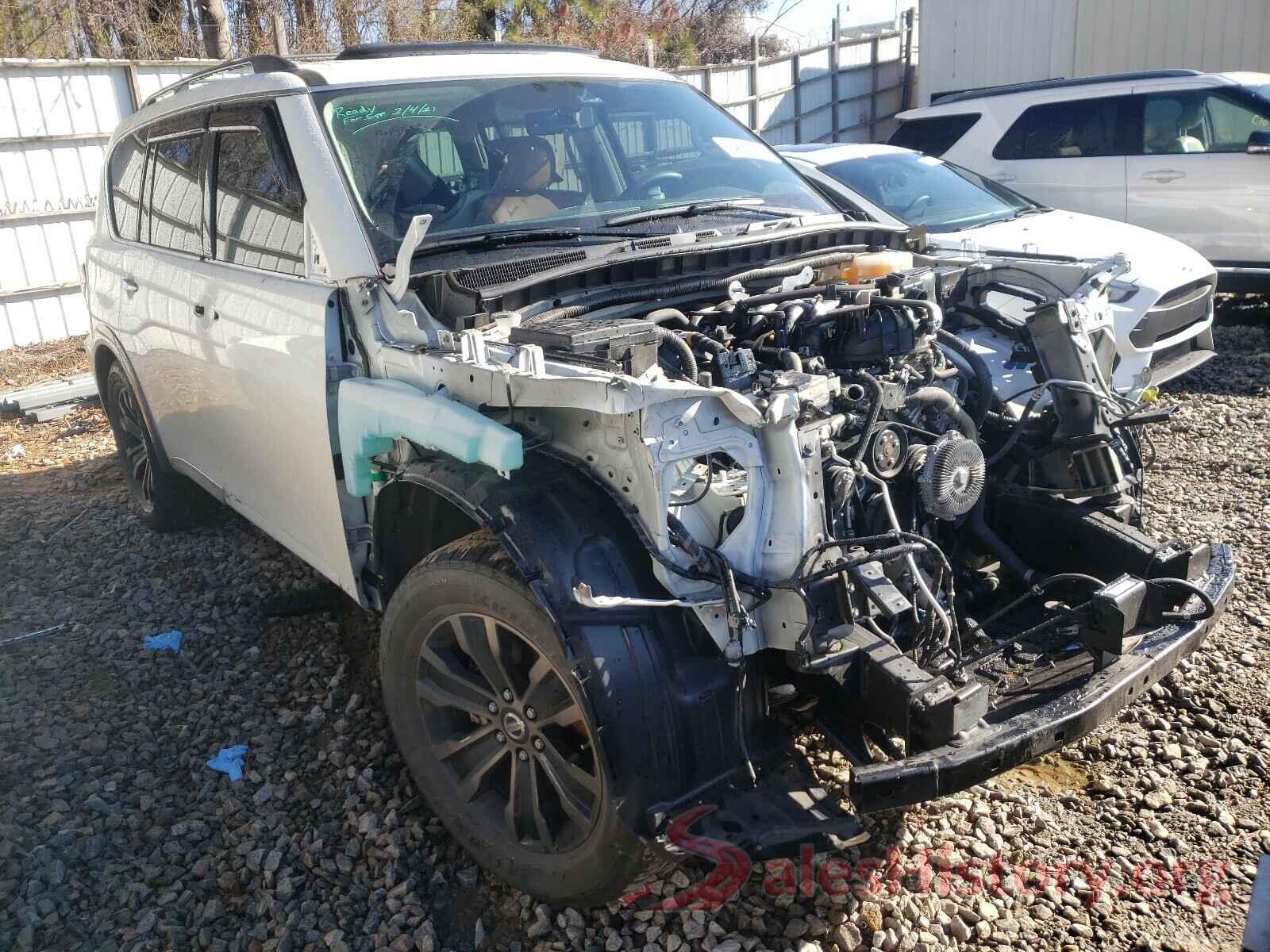 JN8AY2NE6J9731384 2018 NISSAN ARMADA