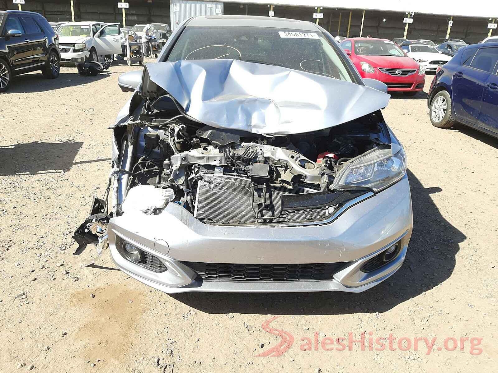 3HGGK5H82JM702921 2018 HONDA FIT