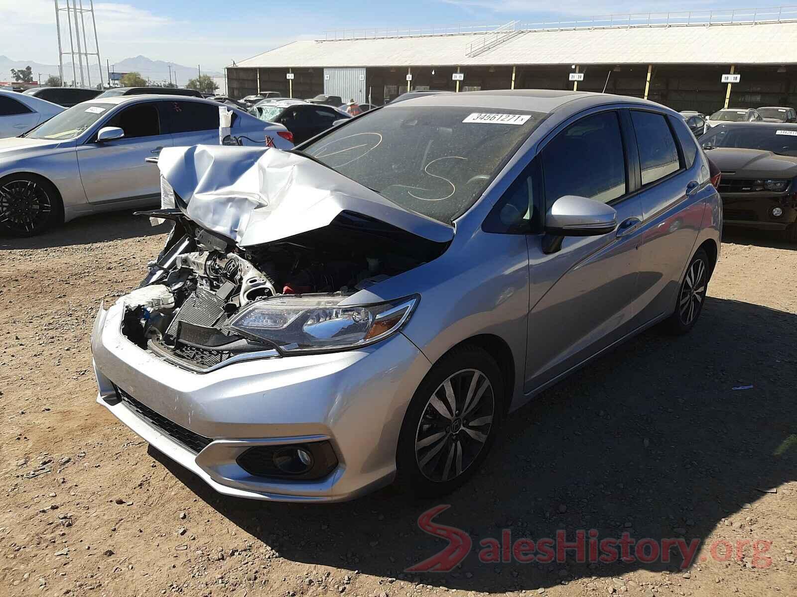 3HGGK5H82JM702921 2018 HONDA FIT