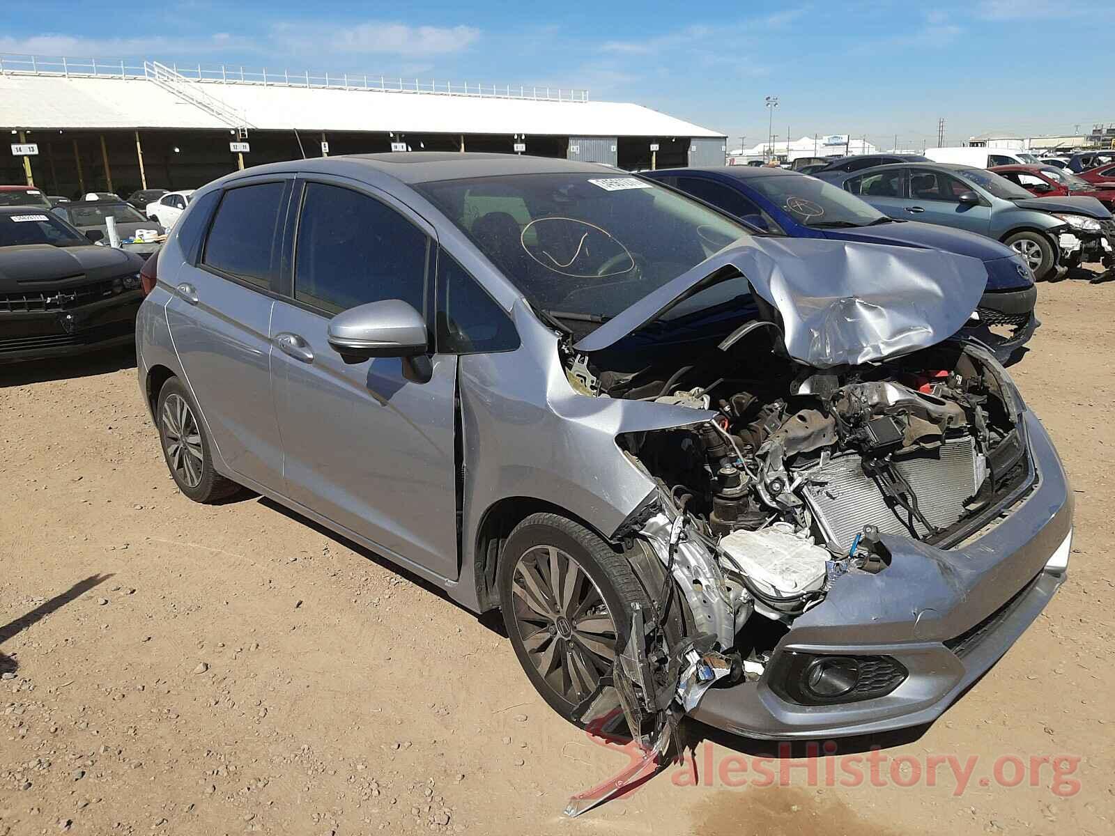 3HGGK5H82JM702921 2018 HONDA FIT