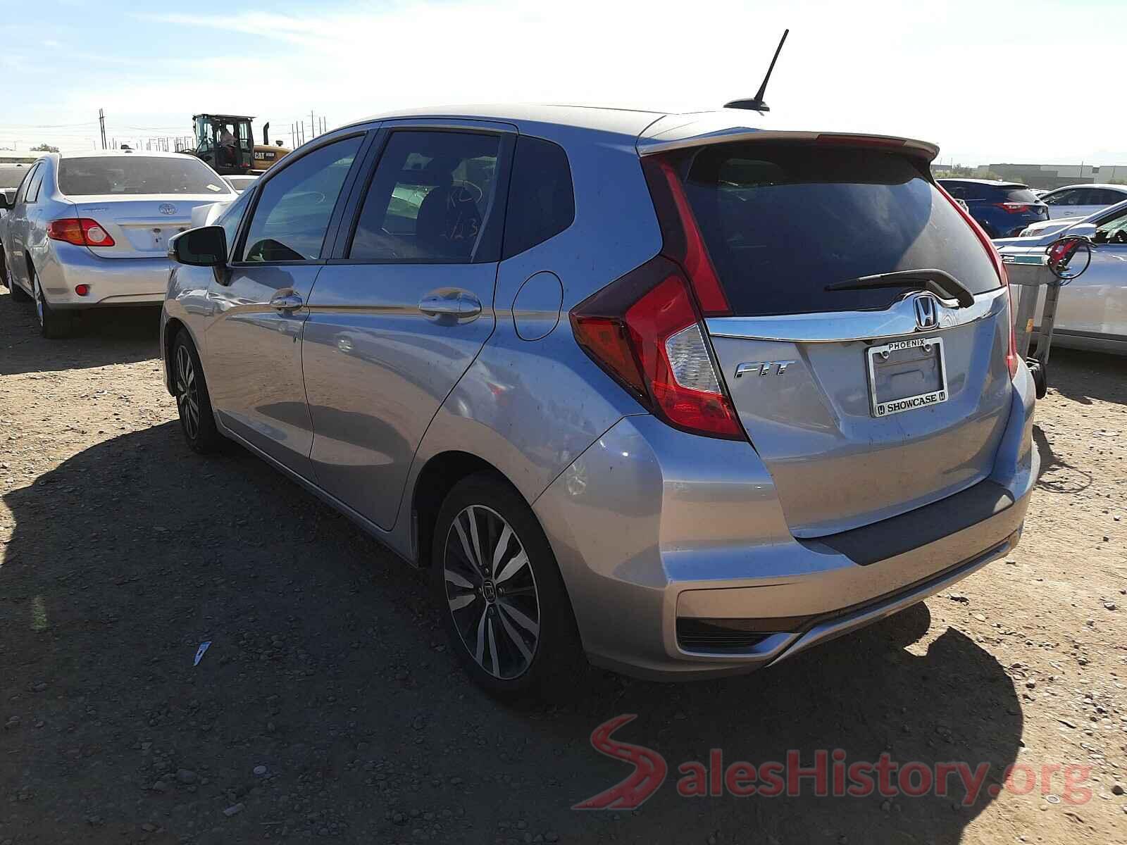 3HGGK5H82JM702921 2018 HONDA FIT